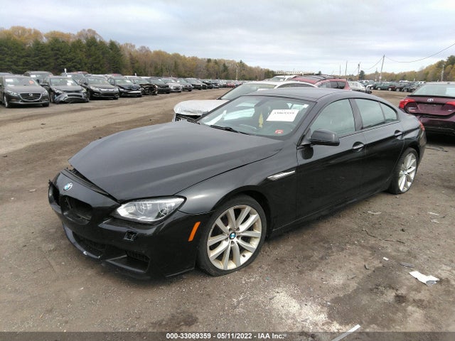 2015 BMW 6 Series, VIN: WBA6B8C58FD453369
