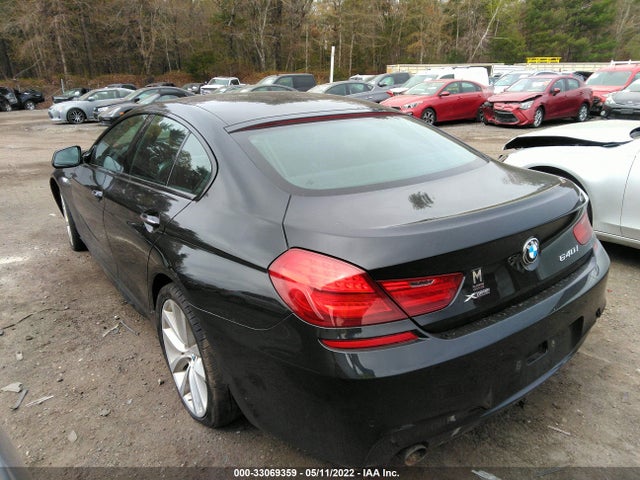2015 BMW 6 Series, VIN: WBA6B8C58FD453369