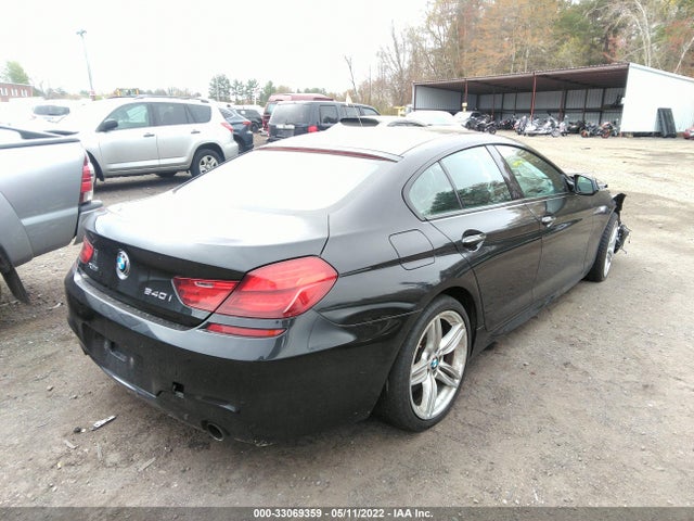 2015 BMW 6 Series, VIN: WBA6B8C58FD453369