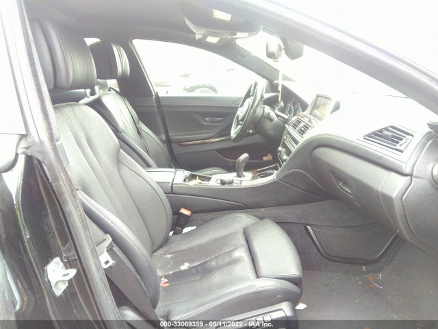 2015 BMW 6 Series, VIN: WBA6B8C58FD453369