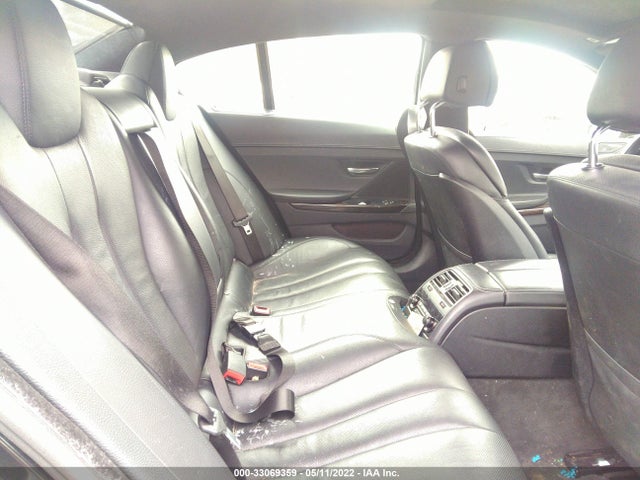 2015 BMW 6 Series, VIN: WBA6B8C58FD453369