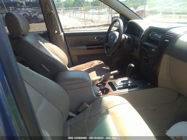 2006 KIA SORENTO VIN: KNDJC733765549037