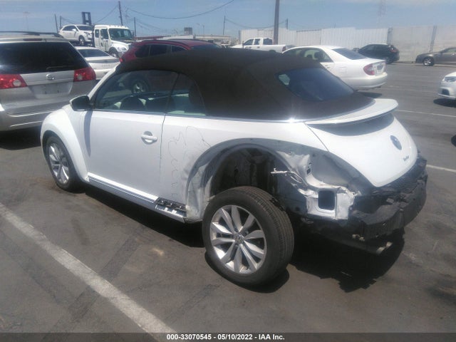 2017 Volkswagen Beetle, VIN: 3VW517AT4HM813528