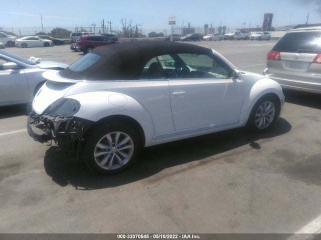 2017 Volkswagen Beetle, VIN: 3VW517AT4HM813528