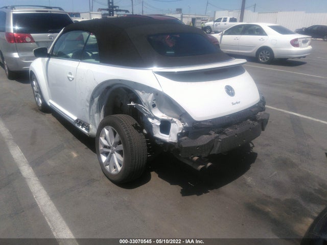 2017 Volkswagen Beetle, VIN: 3VW517AT4HM813528