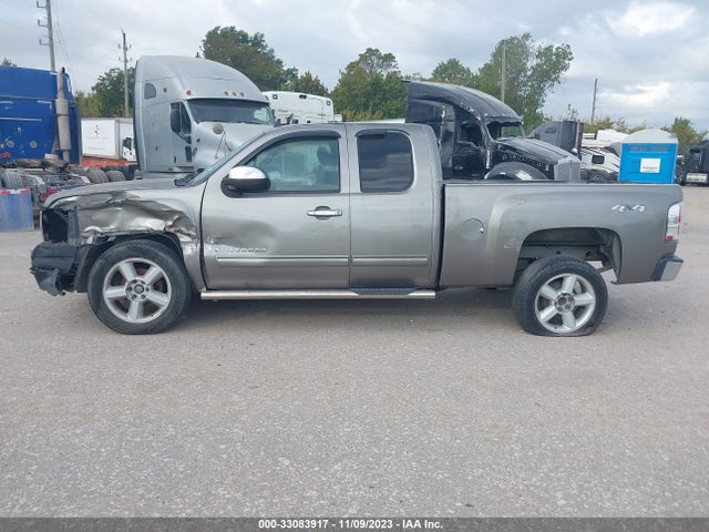 2007 CHEVROLET SILVERADO 1500 LT W/1LT VIN: 1GCEK19067Z609513