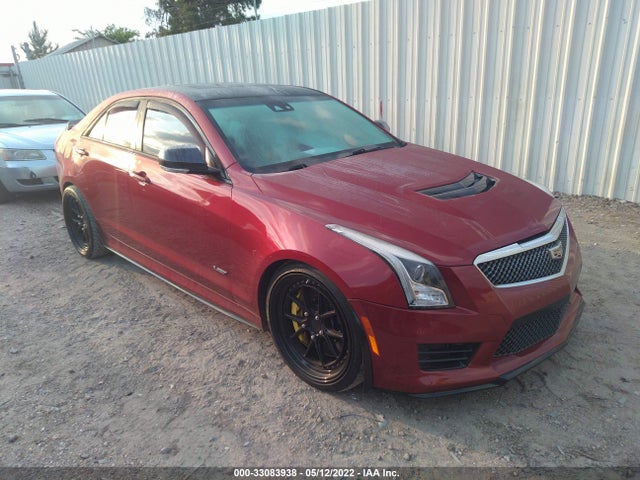 2016 Cadillac ATS, VIN: 1G6AN5SY1G0100451