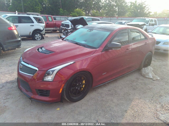2016 Cadillac ATS, VIN: 1G6AN5SY1G0100451