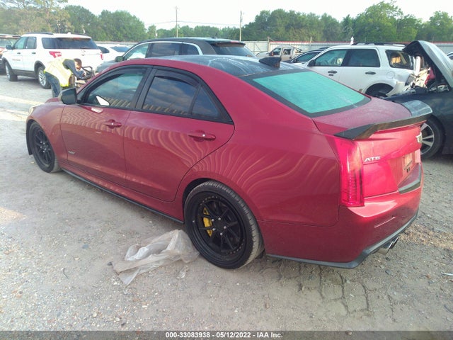 2016 Cadillac ATS, VIN: 1G6AN5SY1G0100451