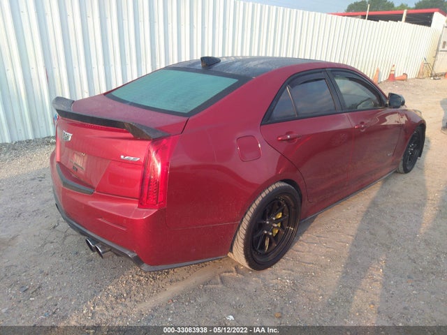 2016 Cadillac ATS, VIN: 1G6AN5SY1G0100451
