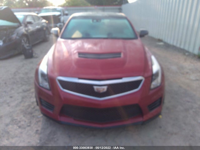 2016 Cadillac ATS, VIN: 1G6AN5SY1G0100451