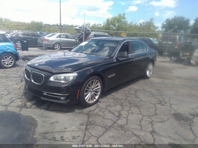 2015 BMW 7 Series, VIN: WBAYA8C57FD825683