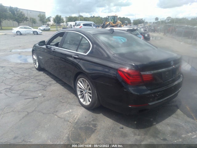 2015 BMW 7 Series, VIN: WBAYA8C57FD825683