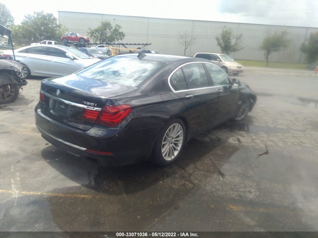 2015 BMW 7 Series, VIN: WBAYA8C57FD825683