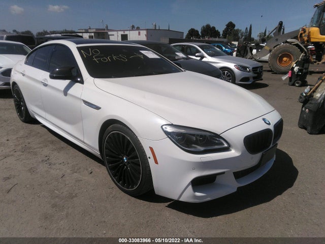 2016 BMW 6 Series, VIN: WBA6D4C56GD977267