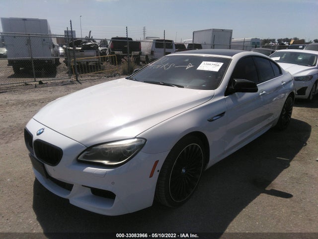 2016 BMW 6 Series, VIN: WBA6D4C56GD977267