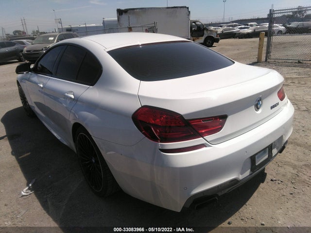 2016 BMW 6 Series, VIN: WBA6D4C56GD977267