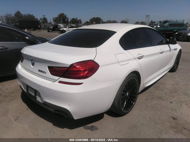 2016 BMW 6 Series, VIN: WBA6D4C56GD977267