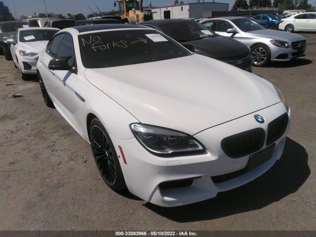 2016 BMW 6 Series, VIN: WBA6D4C56GD977267