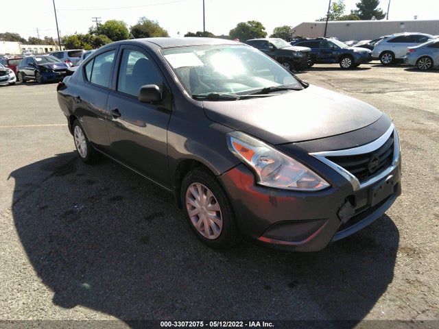 2015 Nissan Versa, VIN: 3N1CN7AP6FL802733