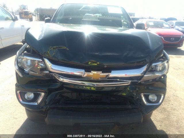 2015 Chevrolet Colorado, VIN: 1GCHSBE31F1234274