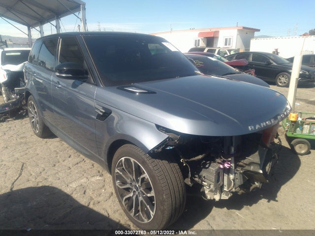 2019 Land Rover Range Rover Sport, VIN: SALWG2RV3KA847018