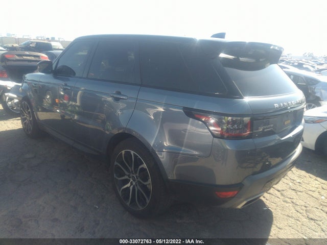 2019 Land Rover Range Rover Sport, VIN: SALWG2RV3KA847018