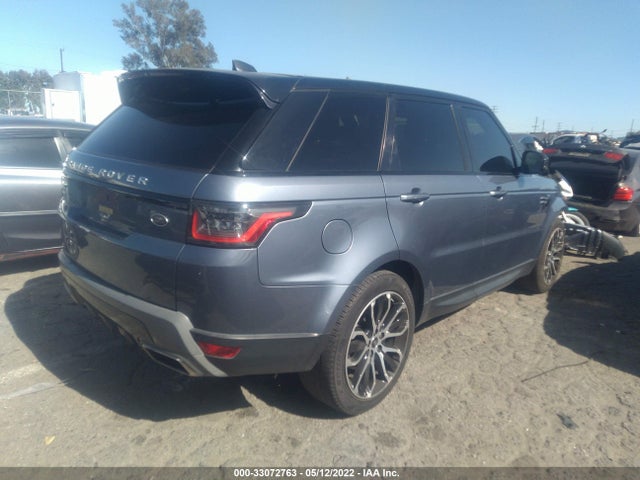 2019 Land Rover Range Rover Sport, VIN: SALWG2RV3KA847018