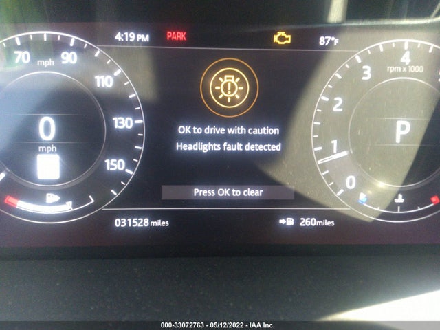 2019 Land Rover Range Rover Sport, VIN: SALWG2RV3KA847018