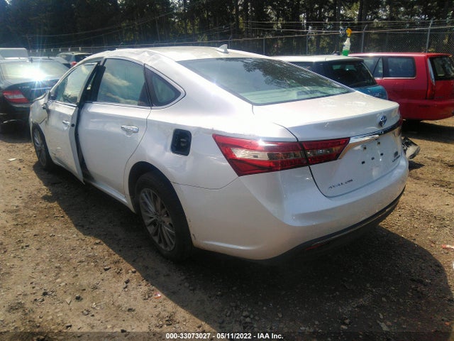2018 Toyota Avalon, VIN: 4T1BD1EB1JU061540