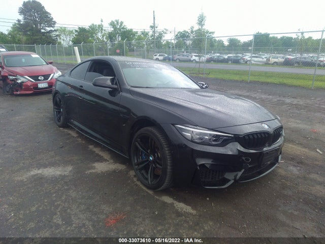 2018 BMW M4, VIN: WBS4Y9C51JAA92460