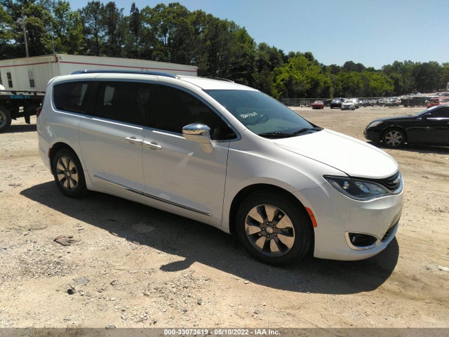 2018 Chrysler Pacifica Hybrid, VIN: 2C4RC1N71JR258321
