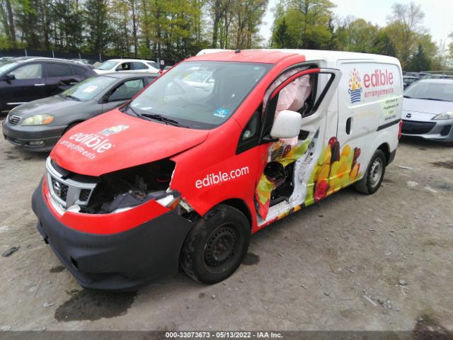 3N6CM0KN8HK701445 Nissan Nv200 Compact Cargo S
