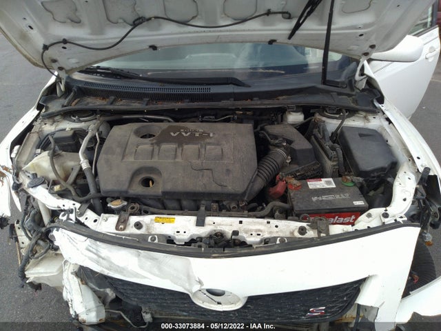 2010 TOYOTA COROLLA VIN: 2T1BU4EE8AC439365