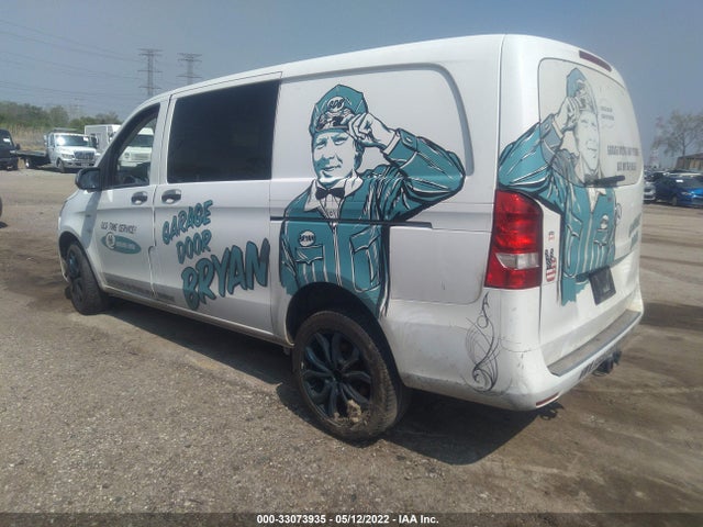2017 Mercedes-Benz Metris, VIN: WD3PG2EA6H3224370