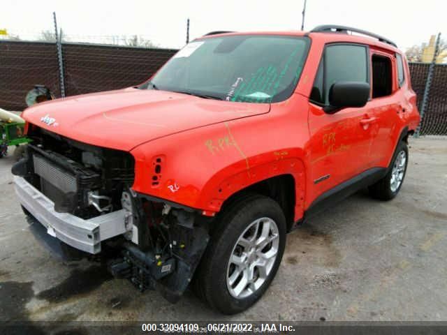 ZACCJBAB4JPJ42804 Jeep Renegade Sport