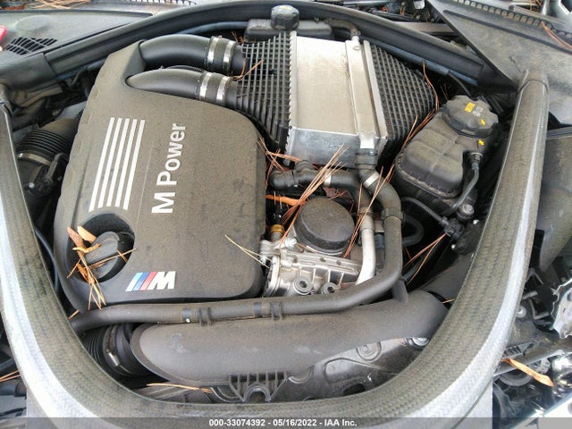 2016 BMW M4, VIN: WBS3R9C52GK336948