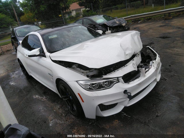 2016 BMW M4, VIN: WBS3R9C52GK336948