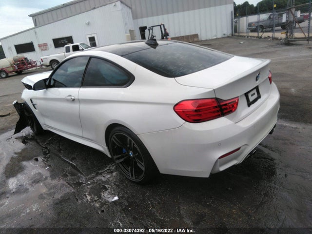 2016 BMW M4, VIN: WBS3R9C52GK336948