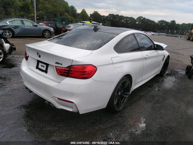 2016 BMW M4, VIN: WBS3R9C52GK336948