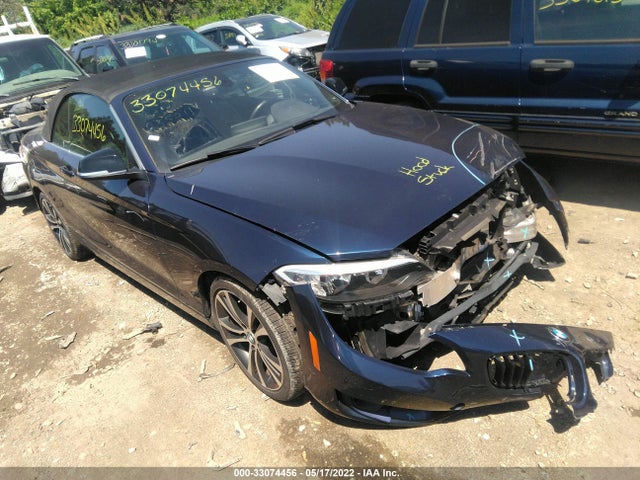2015 BMW 2 Series, VIN: WBA1K7C53FV235211