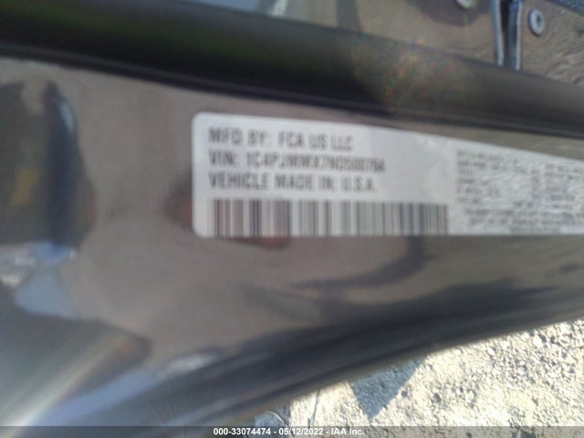 2022 Jeep Cherokee, VIN: 1C4PJMMX7ND500764