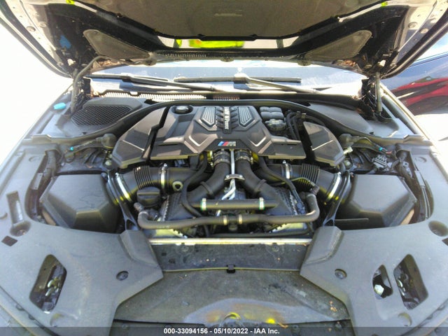 2019 BMW M5, VIN: WBSJF0C58KB447685