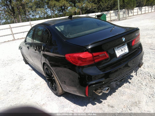 2019 BMW M5, VIN: WBSJF0C58KB447685