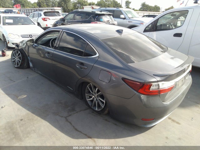 2016 Lexus ES, VIN: JTHBW1GGXG2107246