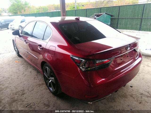 2017 Lexus GS, VIN: JTHBZ1BL6HA010337
