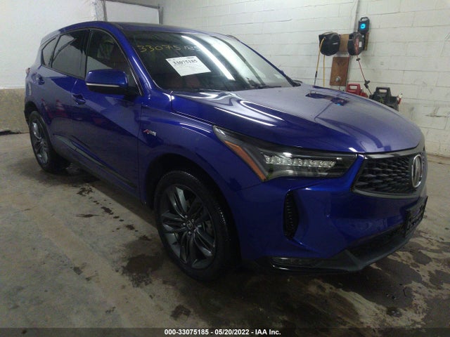 2022 Acura RDX, VIN: 5J8TC2H65NL001435