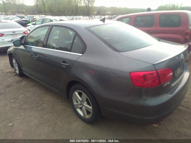 2011 VOLKSWAGEN JETTA SEDAN VIN: 3VWLL7AJ3BM107545