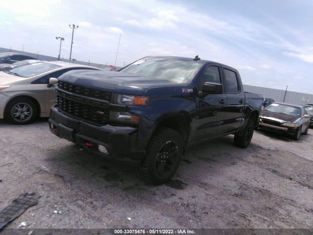 Chevrolet Silverado 1500 Custom Trail Boss 2021 3GCPYCEFXMG104454 Image 2