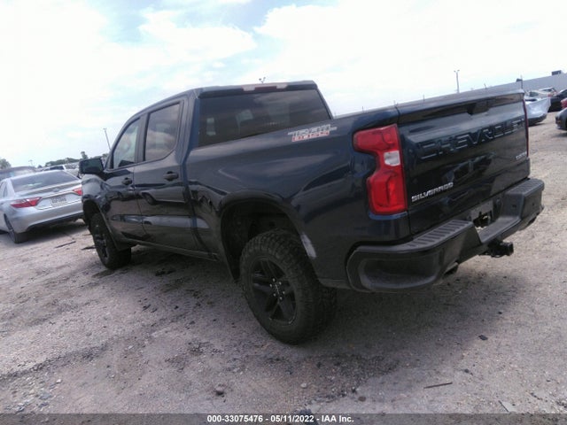 Chevrolet Silverado 1500 Custom Trail Boss 2021 3GCPYCEFXMG104454 Image 3